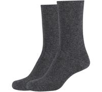 2er Pack s.Oliver Originals Crew Socken Damen 9800 - anthracite melange 35-38