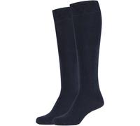 2er Pack s.Oliver Originals Kniestrümpfe 5999 - navy 35-38
