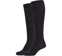2er Pack s.Oliver Originals Kniestrümpfe 9999 - black 43-46