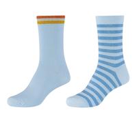 2er Pack s.Oliver Originals Lurex Crew Socken Damen 5801 - blue 35-38