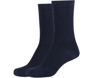2er Pack s.Oliver Originals Organic Crew Socken Damen 5999 - navy 35-38