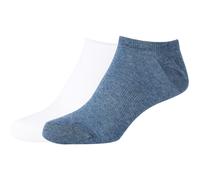 2er Pack s.Oliver Originals Organic Mini Sneakersocken Damen 5502 - denim mix 35-38