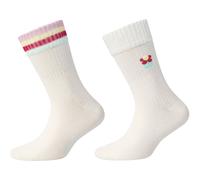 2er Pack s.Oliver Silky Mini Motif Crew Socken Kinder 7411 - brook green 27-30