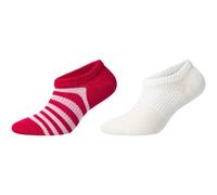 2er Pack s.Oliver Silky Sustainable Motif Sneakersocken Kinder 4150 - lavender 31-34