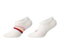 2er Pack s.Oliver Silky Sustainable Motif Sneakersocken Kinder 7411 - brook green 35-38