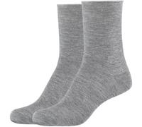 Socken im Doppelpack 35-38 grau 6007808.9300.35-38