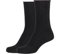 s.Oliver Damen Socken Schwarz Größe 36,5