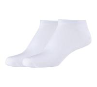 2er Pack s.Oliver Silky Touch Sustainable Sneakersocken Damen 1000 - white 35-38