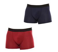 2er-Pack Sensitive Bambus-Boxershorts A0C7M für Herren 2XL