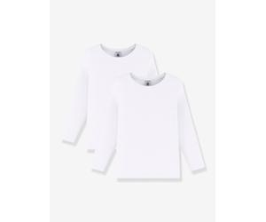 2er-Pack Shirts PETIT BATEAU weiß Gr. 128