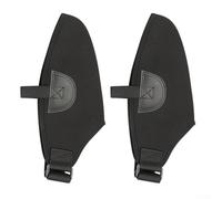 2er-Pack Skischuhüberzüge aus Neopren-Material für Wärme und Feuchtigkeitsbeständigkeit auf Skipisten