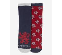 2er-Pack Socken HARRY POTTER nachtblau/dunkelrot Gr. 31/34