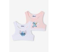 2er-Pack Bustiers Mädchen LILO & STITCH Disney rosa Gr. 128