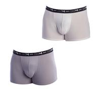 2er-Pack Stretch-Boxershorts aus Baumwolle D6596 für Herren M