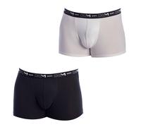 2er-Pack Stretch-Boxershorts aus Baumwolle D6596 für Herren M