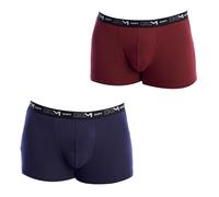 2er-Pack Stretch-Boxershorts aus Baumwolle D6596 für Herren M