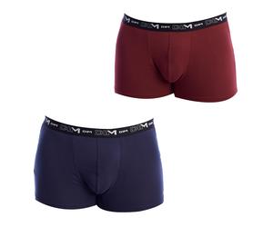 2er-Pack Stretch-Boxershorts aus Baumwolle D6596 für Herren XL