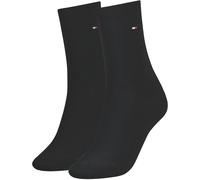 2er Pack TOMMY HILFIGER Casual Socken Damen 200 - black 35-38