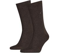 2er Pack TOMMY HILFIGER Classic Socken Herren 778 - oak 43-46