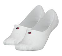 2er Pack TOMMY HILFIGER Diamond Structure Füßlinge Damen 003 - white 39-42