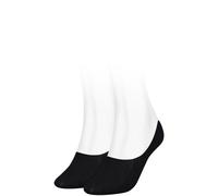 Tommy Hilfiger Damen Footie Socken, Schwarz, 35-38 EU