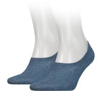 Tommy Hilfiger Herren Footie-Socken Marineblau 2er-Pack Größe 43/46