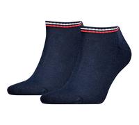 Tommy Hilfiger Unisex Sneaker Socken, Marineblau, 43/46 (2er Pack)