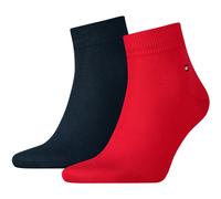 Tommy Hilfiger Herren TH MEN QUARTER 2P Sneakersocken 2 Paar, Blau (tommy 085), 43/46