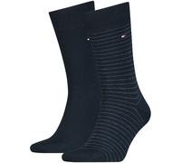 Tommy Hilfiger Socken im 2er-Pack in Marineblau, Größe 47/49