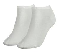 Tommy Hilfiger Damen Sneaker Trainer Socken, Weiß, 39-42 EU