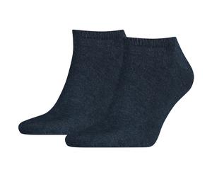 2er Pack TOMMY HILFIGER Sneakersocken Herren 356 - jeans 39-42