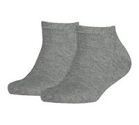 Tommy Hilfiger Children Kinder Sneaker Sock Socken 2 Paar, Größe:39 - 42, Hilfiger Farbe:Middle Grey Melange 758