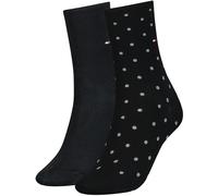 Tommy Hilfiger Damen Clssc Socken, Schwarz, 39-42 EU