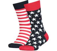 Tommy Hilfiger Stars&classic Stripes Kids 2 Pack EU 39-42 Tommy Original (Herstellerartikelnummer: 100000816-085-39/42)