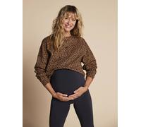 2er-Pack Umstands-Leggings Seamless ENVIE DE FRAISE khaki Gr. 44/46