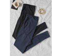 2er-Pack Umstands-Leggings Seamless ENVIE DE FRAISE schwarz Gr. 44/46