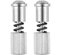 2er-Pack Universal Einstellbare Federfußklemme - Schnellwechsel-Nähfußhalter für Industrienähmaschinen, arbeitssparendes Nadel-Ersatzwerkzeug (passend für Juki/Singer/Brother Schwerlastmodelle)
