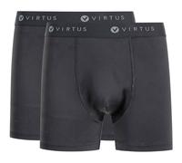 Virtus Herren Boxershorts im 2er Pack Ontel 1001 Black M