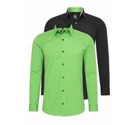 2er Set Business Hemd M