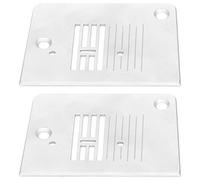 2er-Set Nadelplatte, Stichplatte kompatibel mit SINGER 1408/2250 Nähmaschinen