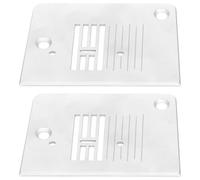 2er-Set Nadelplatte, Stichplatte kompatibel mit SINGER 1408/2250 Nähmaschinen