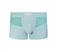 2EROS - Herren Boxer Slip Unterwäsche - AKTIV Hermez Trunk Blue Turquoise - 1x Größe XL
