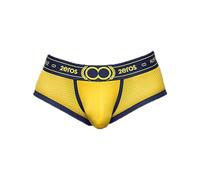 2EROS - Herren Boxer Slip Unterwäsche - Apollo Nano Trunk Gold - 1x Größe S