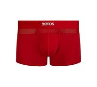 2EROS - Herren Boxer Slip Unterwäsche - Morpheus Trunk Red - 1x Größe XL