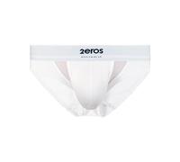 2EROS - Herren Slip Unterwäsche - AKTIV Cronus Brief White - 1x Größe M
