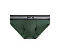 2EROS - Herren Slip Unterwäsche - AKTIV Helios Brief Hunter Green - 1x Größe L