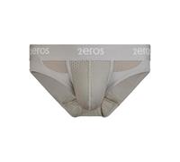 2EROS - Herren Slip Unterwäsche - Aktiv NRG Brief Grey - 1x Größe L
