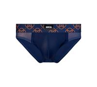 2EROS - Herren Slip Unterwäsche - Himeros Brief Blau Blue - 1x Größe XL