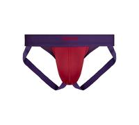 2EROS - Herren Unterwäsche - AKTIV Cronus Jockstrap Beet Red - 1x Größe L