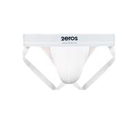2EROS - Herren Unterwäsche - AKTIV Cronus Jockstrap White - 1x Größe L